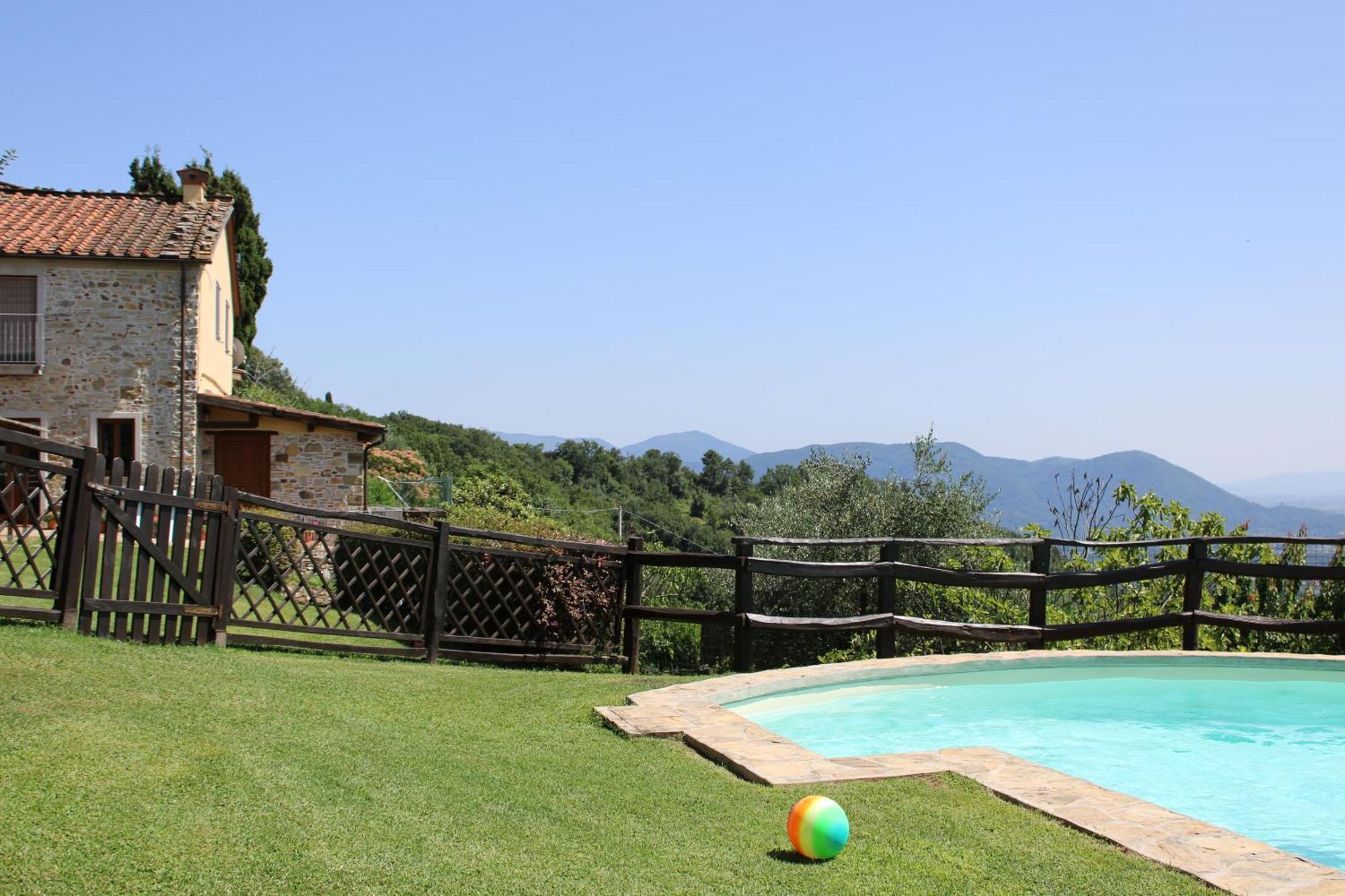 Casale Lavinia Villa Lucca Buitenkant foto